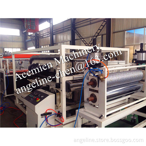 Eco-friendly low cost roofing tile producing machine